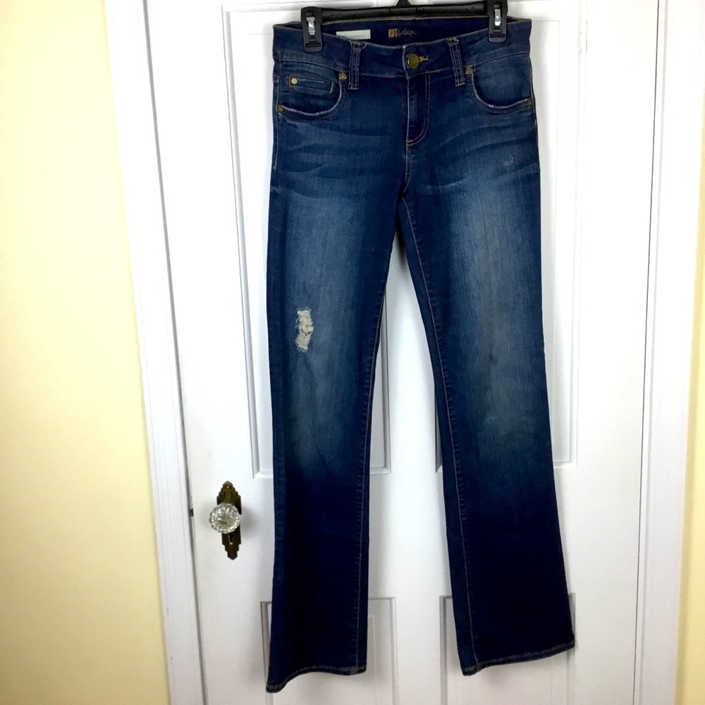 KUT From The Kloth Natalie High Rise Bootcut Jeans